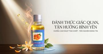 C&aacute;ch Sử Dụng Tinh Dầu Cam Ngọt Để Đuổi Muỗi V&agrave; Giảm Căng Thẳng Hiệu Quả