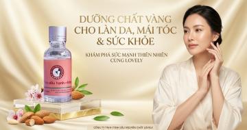 Tinh Dầu Hạnh Nh&acirc;n Gi&uacute;p Dưỡng D&agrave;i Mi Giảm Quầng Th&acirc;m Mắt V&agrave; Dưỡng T&oacute;c