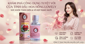 Tinh Dầu Hoa Hồng: 5 C&ocirc;ng Dụng Dưỡng Da, C&acirc;n Bằng Nội Tiết V&agrave; Ngủ Ngon