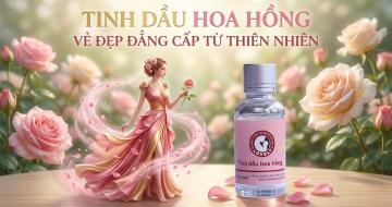 Tinh Dầu Hoa Hồng: Quy Tr&igrave;nh Chiết Xuất V&agrave; 3 C&aacute;ch D&ugrave;ng Hiệu Quả