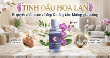 Tinh Dầu Hoa Lan: 5 C&ocirc;ng Dụng Dưỡng Da, Ngủ Ngon V&agrave; C&acirc;n Bằng Nội Tiết
