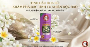 Tinh Dầu Hoa Sứ: N&eacute;t Đặc Trưng Kh&aacute;c Biệt V&agrave; 3 C&aacute;ch D&ugrave;ng Thư Gi&atilde;n