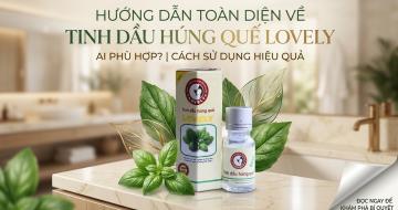 Tinh Dầu H&uacute;ng Quế: Mẹo Trị Nghẹt Mũi & Đuổi Muỗi Đỉnh Cao