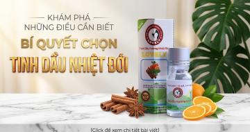 Tinh dầu hương nhiệt đới - Những điều bạn n&ecirc;n biết khi chọn mua