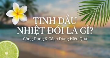 Tinh Dầu Hương Nhiệt Đới L&agrave; G&igrave;? C&ocirc;ng Dụng V&agrave; C&aacute;ch Sử Dụng Hiệu Quả