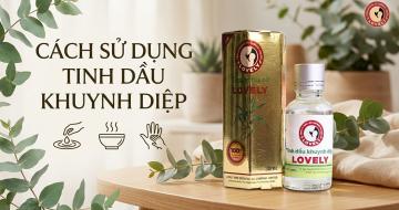 C&aacute;ch Sử Dụng Tinh Dầu Khuynh Diệp Để Giữ Ấm Phổi V&agrave; Bảo Vệ Hệ H&ocirc; Hấp