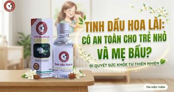 Tinh Dầu Hoa L&agrave;i C&oacute; D&ugrave;ng Được Cho Trẻ Em V&agrave; Mẹ Bầu Kh&ocirc;ng?