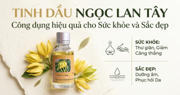 C&aacute;ch Sử Dụng Tinh Dầu Ngọc Lan T&acirc;y Lovely Gi&uacute;p Ngủ Ngon V&agrave; Dưỡng Da 