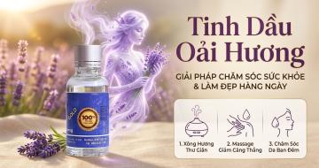 Tinh Dầu Oải Hương: C&ocirc;ng Dụng Trị Mất Ngủ, Giảm Stress V&agrave; Dưỡng Da