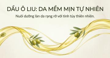 Tinh Dầu Oliu Lovely Gi&uacute;p Dưỡng Trắng, Ngừa Rạn Da