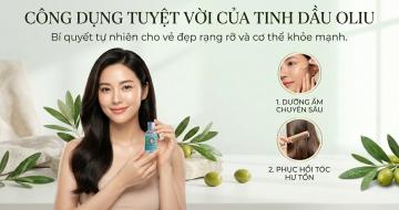 C&ocirc;ng Dụng Tuyệt Vời Của Tinh Dầu Oliu Gi&uacute;p Phục Hồi Da V&agrave; T&oacute;c Hư Tổn