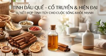 Tinh Dầu Quế Lovely | Ứng Dụng Khử M&ugrave;i V&agrave; Giữ Ấm Cơ Thể Hiệu Quả