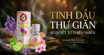 Tinh Dầu Thư Gi&atilde;n: B&iacute; Quyết Thư Gi&atilde;n Từ Thi&ecirc;n Nhi&ecirc;n
