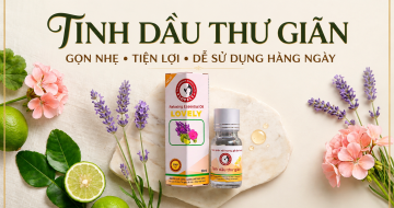 Tinh Dầu Thư Gi&atilde;n &ndash; Gọn Nhẹ, Tiện Lợi, Dễ Sử Dụng Mỗi Ng&agrave;y