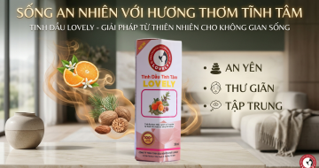 Tinh Dầu Tĩnh T&acirc;m: Th&agrave;nh Phần & Địa Chỉ Mua H&agrave;ng Uy T&iacute;n