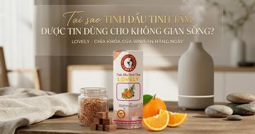 L&yacute; Do Nhiều Người Tin D&ugrave;ng Tinh Dầu Tĩnh T&acirc;m?