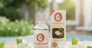 C&aacute;ch D&ugrave;ng Tinh Dầu Hoa L&agrave;i Lovely Thư Gi&atilde;n Mỗi Ng&agrave;y