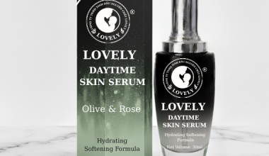 SERUM DẦU OLIU HOA HỒNG LOVELY | DA MƯỚT MỊN, S&Aacute;NG KHỎE RẠNG RỠ