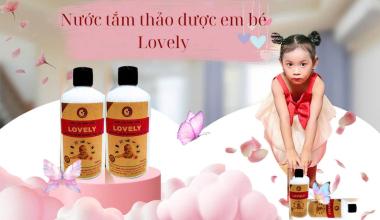 NƯỚC TẮM CHO BÉ AN TOÀN TỪ CÔNG THỨC THIÊN NHIÊN