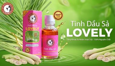 Tinh Dầu Sả Chanh Nguy&ecirc;n Chất 100% - Đuổi Muỗi & Khử M&ugrave;i Hiệu Quả