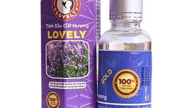 TINH DẦU OẢI HƯƠNG LOVELY &ndash; THƯ GI&Atilde;N TINH THẦN, HỖ TRỢ NGỦ NGON TỰ NHI&Ecirc;N