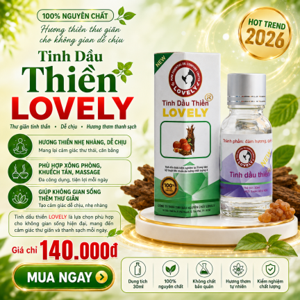 TINH DẦU THIỀN LOVELY