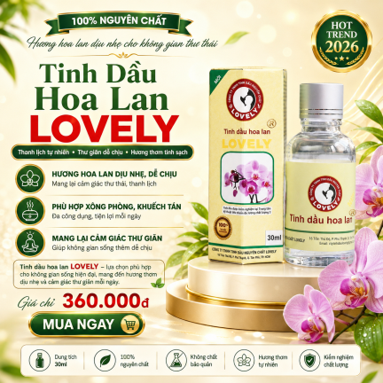 TINH DẦU HOA LAN LOVELY