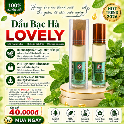 BI LĂN DẦU BẠC H&Agrave; LOVELY 