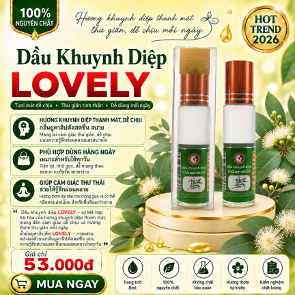 BI LĂN DẦU KHUYNH DIỆP LOVELY 