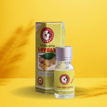 TINH DẦU GỪNG LOVELY (10ML)