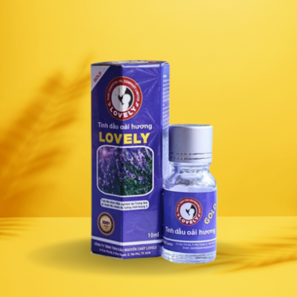 TINH DẦU OẢI HƯƠNG LOVELY (10ML)