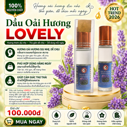 BI LĂN DẦU OẢI HƯƠNG LOVELY 