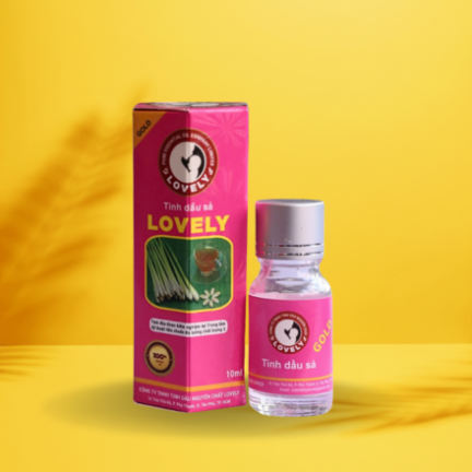 TINH DẦU SẢ LOVELY (10ML)