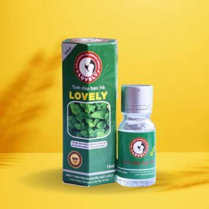TINH DẦU BẠC HÀ LOVELY (10ML)