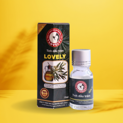 TINH DẦU TRÀM LOVELY (10ML)