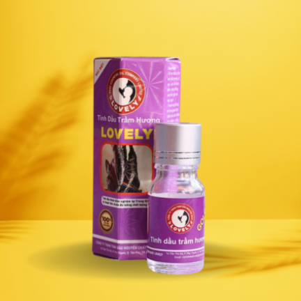 TINH DẦU TRẦM HƯƠNG LOVELY (10ML)