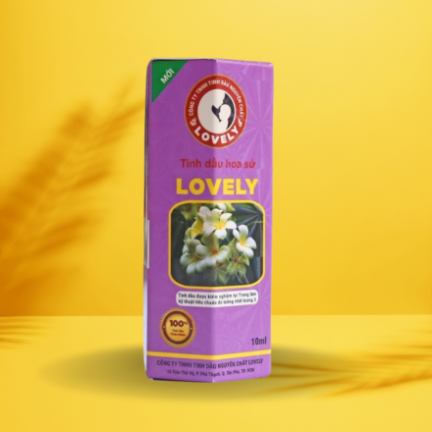 TINH DẦU HOA SỨ LOVELY (30ML)