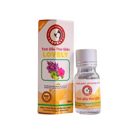 TINH DẦU THƯ GIÃN LOVELY (30ML)