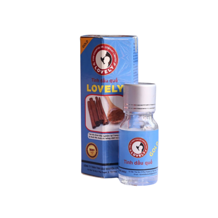 TINH DẦU QUẾ LOVELY (10ML)