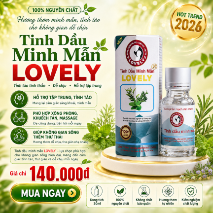 TINH DẦU MINH MẪN LOVELY