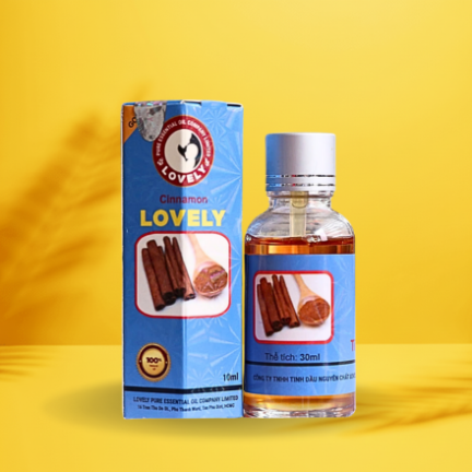 TINH DẦU QUẾ LOVELY (30ML)