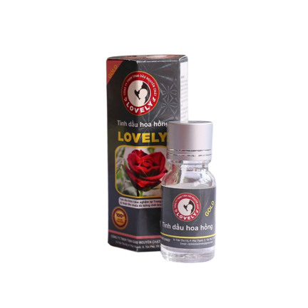 TINH DẦU HOA HỒNG LOVELY (10ML)