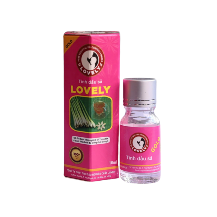 TINH DẦU SẢ LOVELY (10ML)