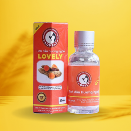 TINH DẦU NGHỆ LOVELY (30ML)