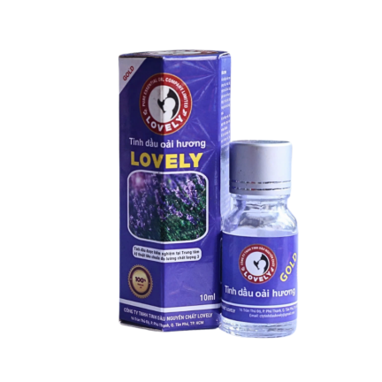 TINH DẦU OẢI HƯƠNG LOVELY (10ML)