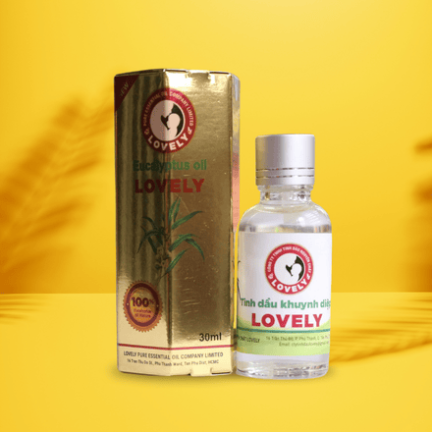 TINH DẦU KHUYNH DIỆP LOVELY 30ML