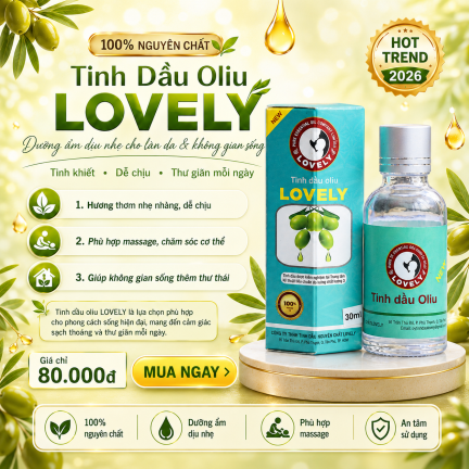 TINH DẦU OLIU LOVELY