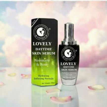 LOVELY ROSEMARY & ROSE SERUM | SERUM HƯƠNG THẢO HOA HỒNG LOVELY