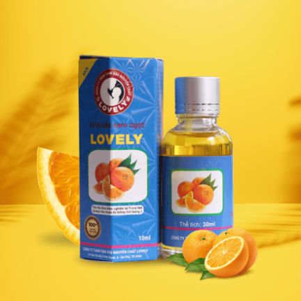 TINH DẦU CAM NGỌT LOVELY 30ML