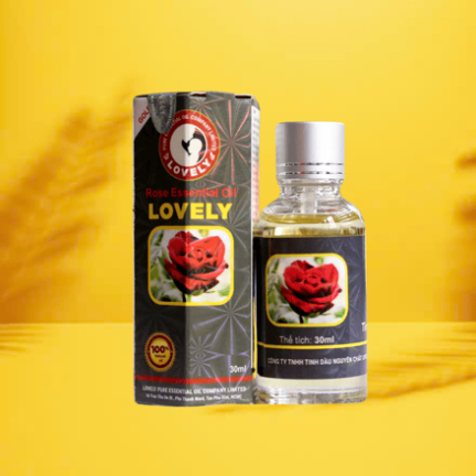 TINH DẦU HOA HỒNG LOVELY 30ML